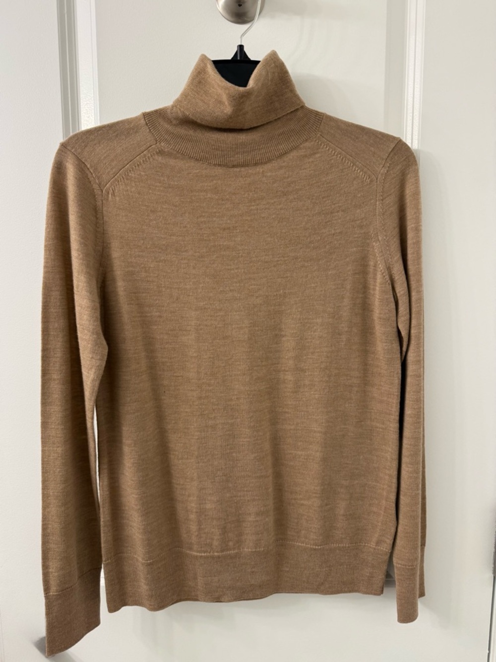 Banana Republic Merino Wool Sweater in Tan